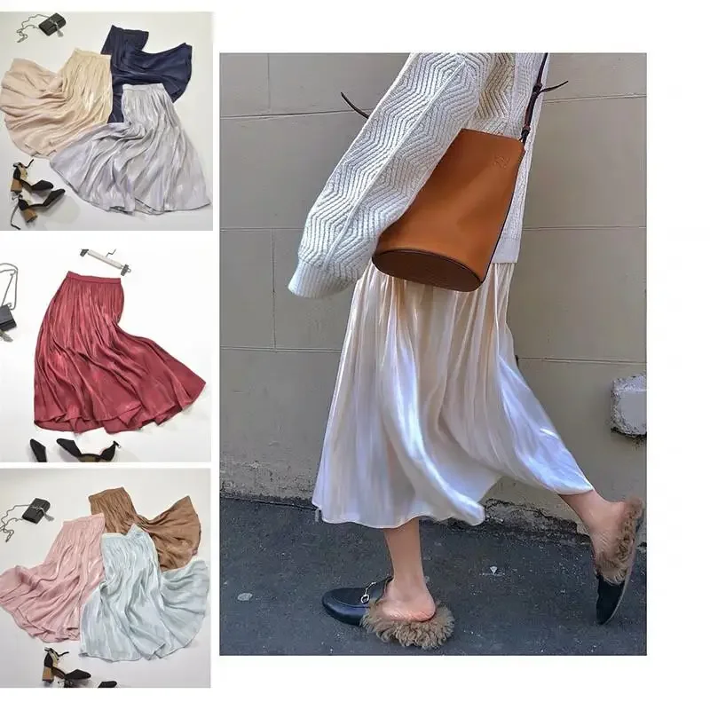 

Ultra-Soft Crystal Imitation Silk Acetate Fabric Satin For Dress Wedding Dress Clothing Making Fabric