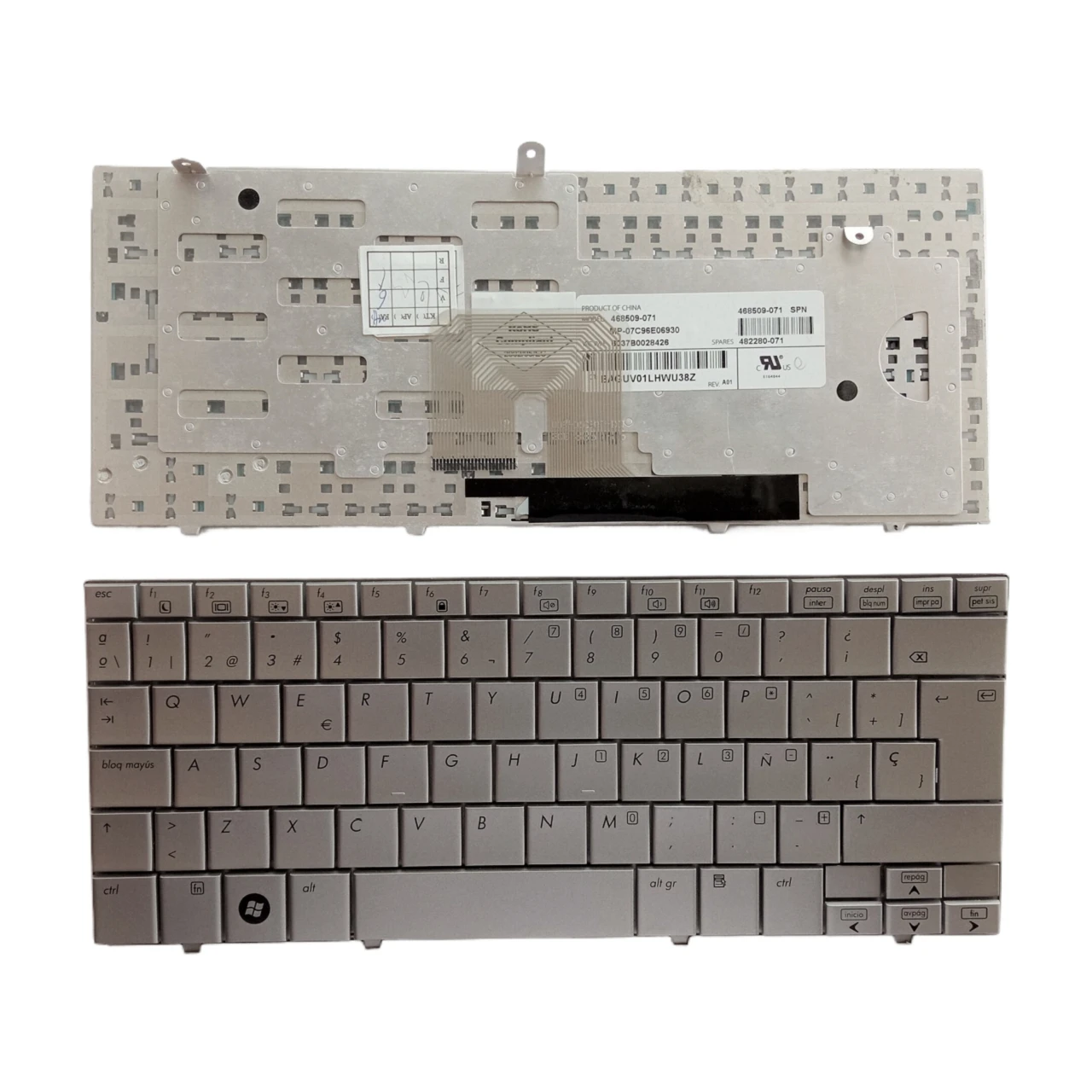 New Spanish Language  Keyboard For HP mini 2133 2140 2144 Notebook PC Replacement Keyboard