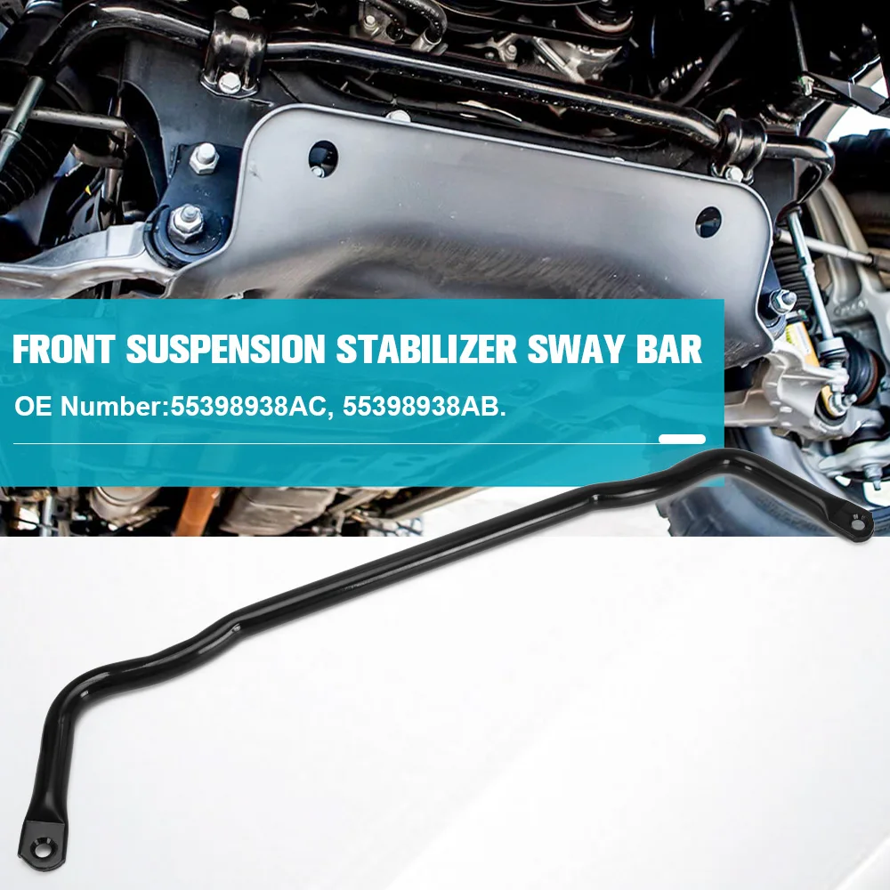 55398938AC Front Suspension Stabilizer Sway Bar Compatible with Dodge Ram 1500 4WD 09-18