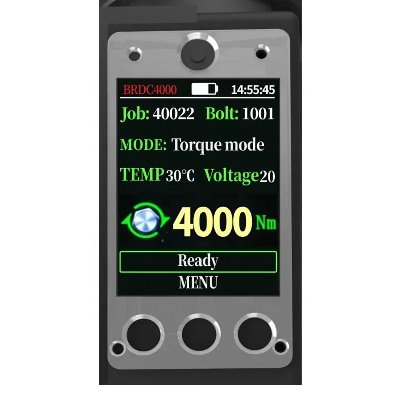 

Опции Электронный цифровой регулируемый динамометрический ключ с высоким крутящим моментом Электрический