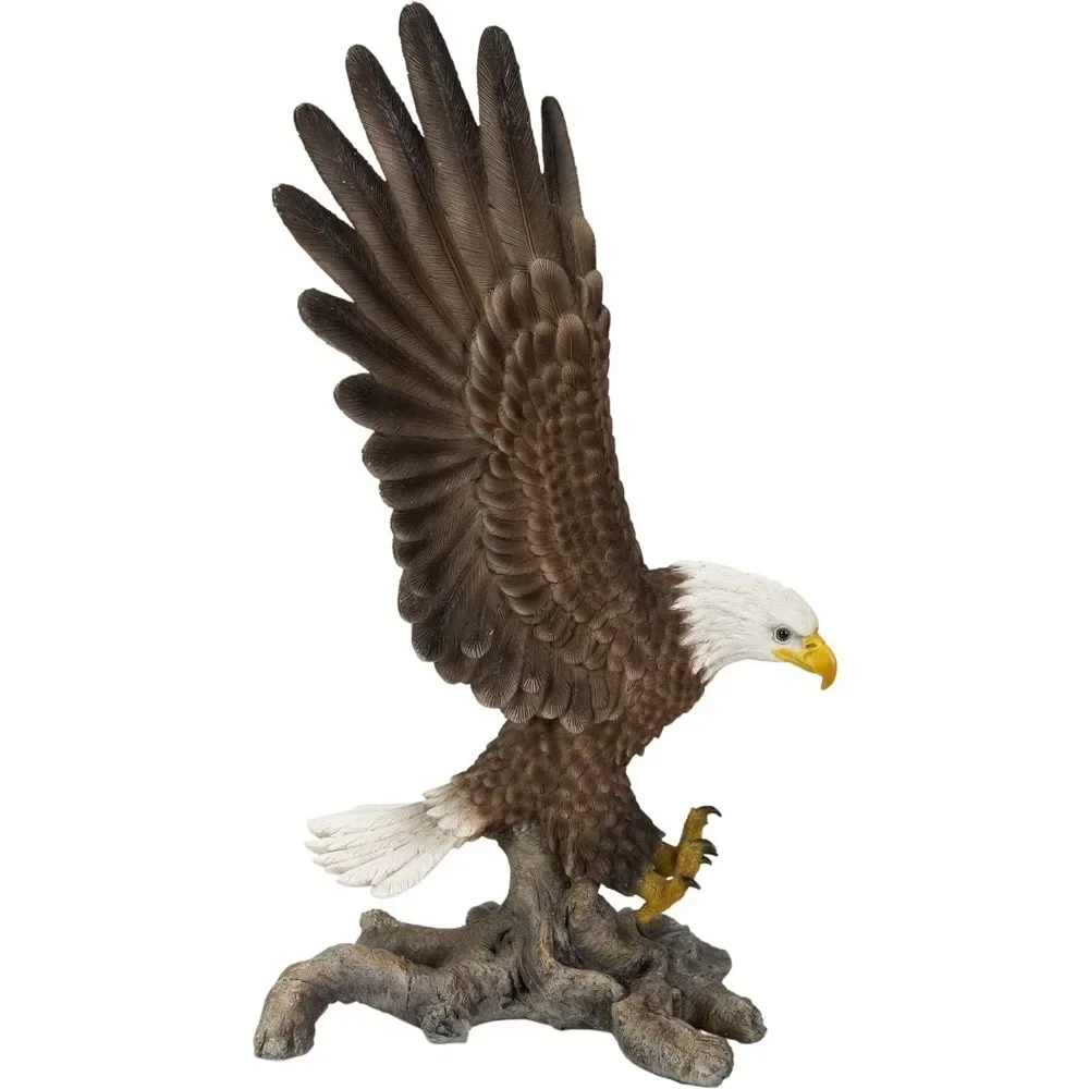 

ez Flying Eagle Statue, 3.52 lbs 11.42" * 8.66" * 11.94".