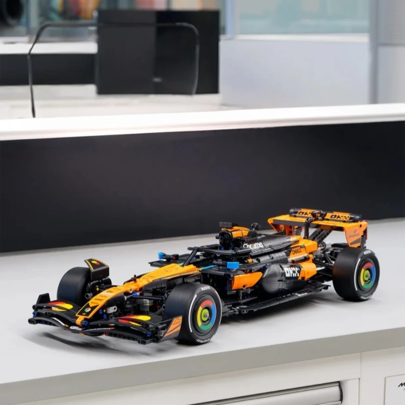 

Новый конструктор серии Tech 2026: Суперкар McLaren, набор для сборки 42228, модель для гонок, украшение, праздничный подарок