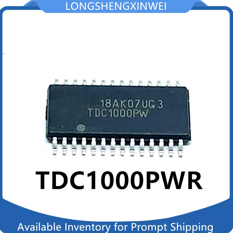 1PCS New Original TDC1000PWR TDC1000 Encapsulated TSSOP28 Ultrasonic Sensor Chip