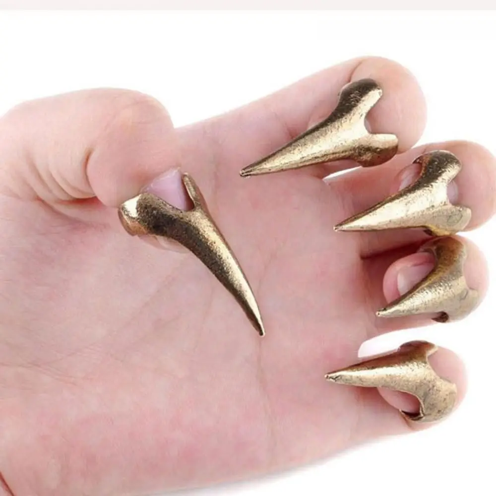 5pcs Wholesale Hot Talon Rock Nail Finger Gothic Claw Rings