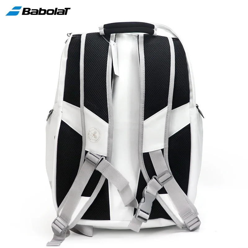 Babolat-mochila De tenis WIM para hombre y mujer, morral duradero De PU para Squash De Padel, bolsa De tenis, accesorios para zapatos, bolsa De