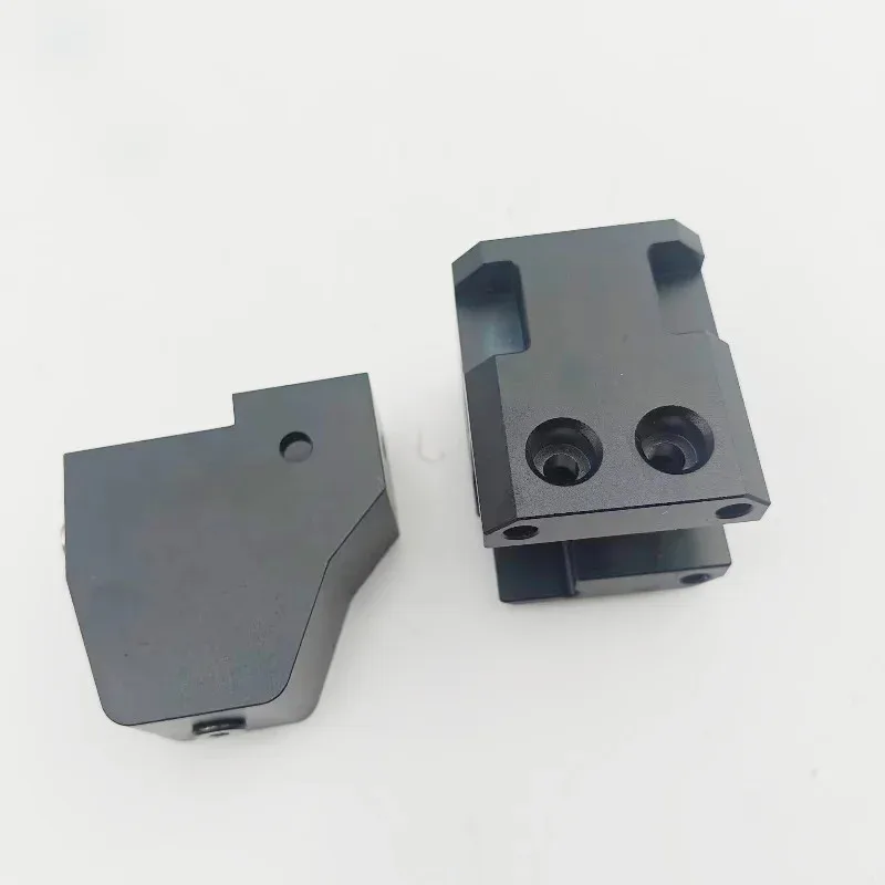 Blurolls CNC Aluminum Belt Tensioner Frame Kit – Compatible with V-Minion Alpha 3D Printer X Axis Motor Upgrade Kit