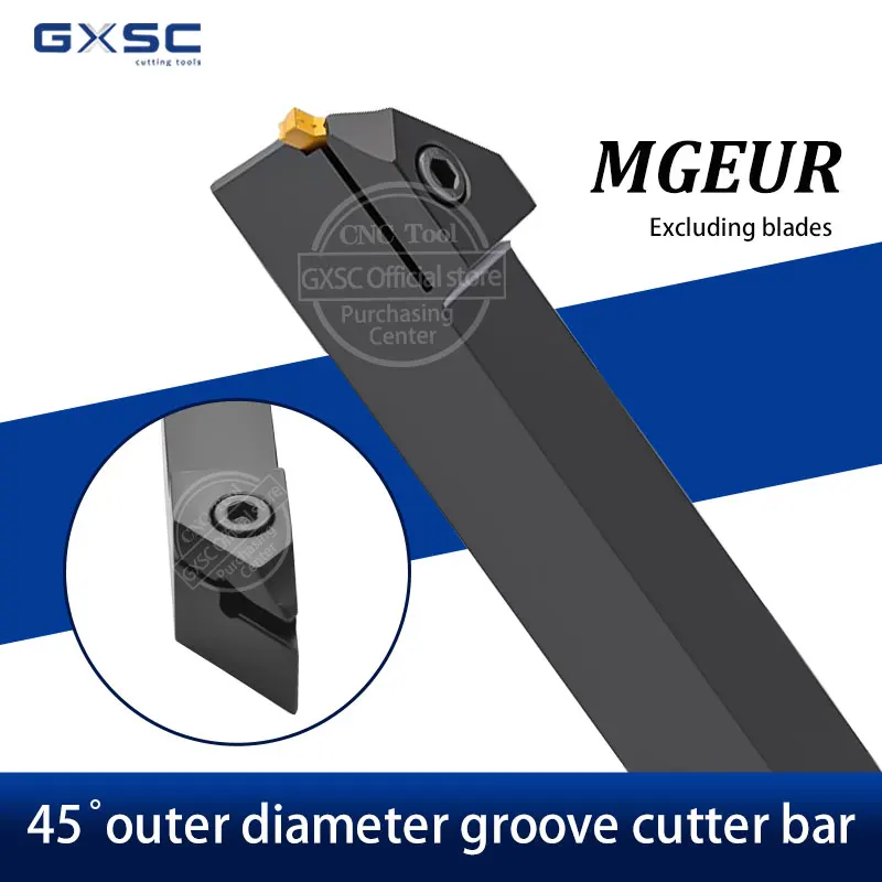 

MGEUR2020-2 3 4 MGEUR2525-2 3 4 Высококачественный токарный станок с ЧПУ, внешний диаметр, держатель для резки канавок, режущий инструмент, долбежный нож, стержень, инструменты