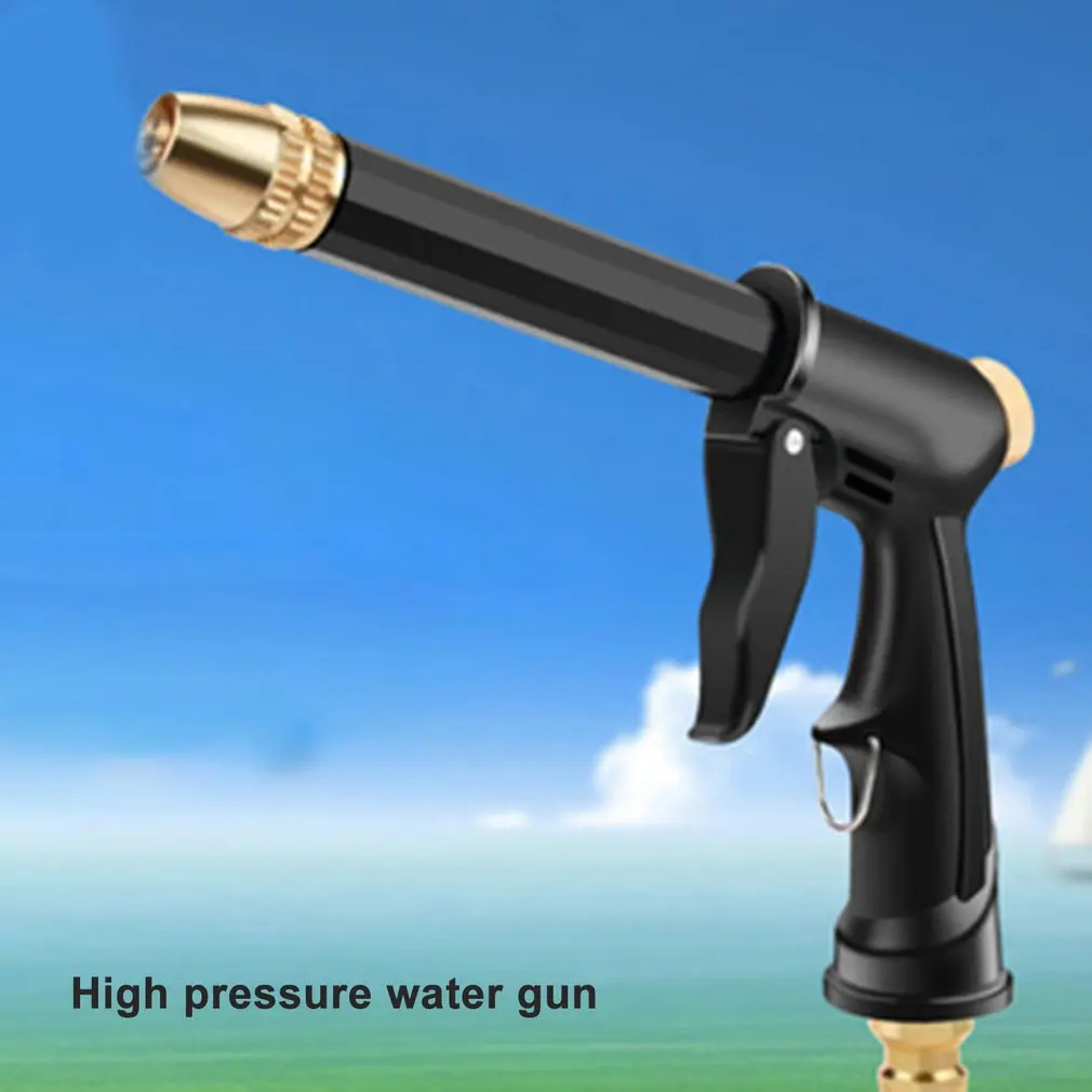 High Pressure Water Gun Water Spray Guns Kit Car Sprinkler Foam Cleaning Washer Cleaner for Car Washing Watering Irrigation