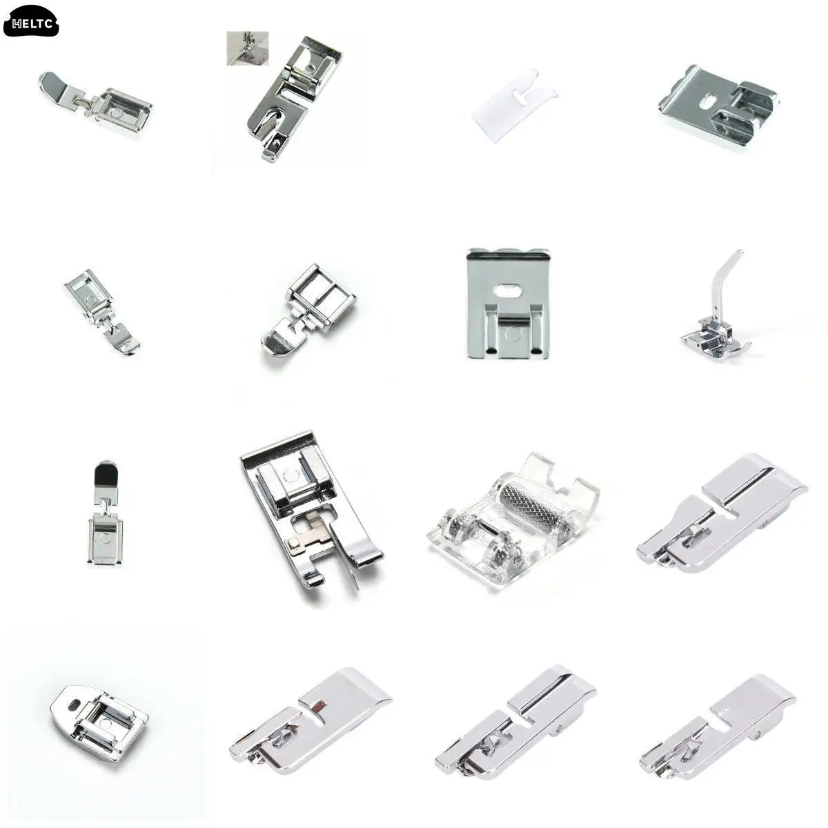 Domestic Sewing Machine Accessories Presser Foot Feet Kit Set Hem Foot Spare Parts For Sewing Machine Accessories