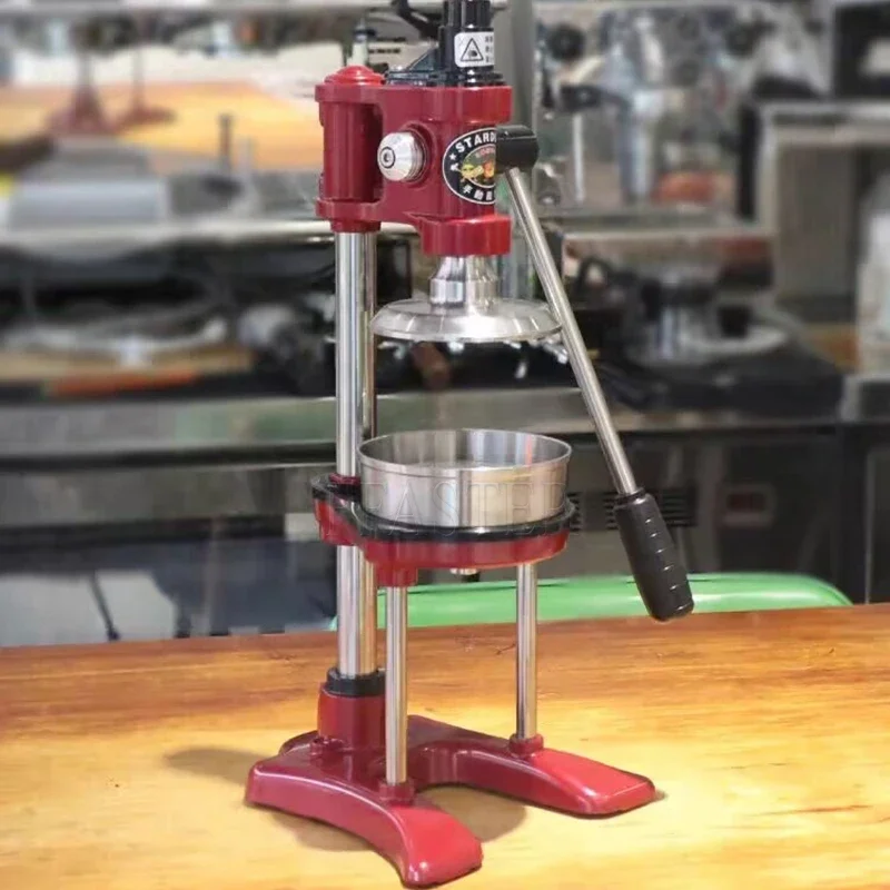 BURUIMU Commercial Stainless Steel Manual Juicer Hand Pressed Lemon Orange Pomegranate Multifunctional Juicer