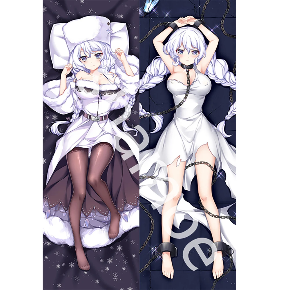 

Anime Game Azur Lane Avrora Cosplay Dakimakura Hugging Body Pillow Case Otaku Pillow Cover Throw Cushion XMAS Decoration