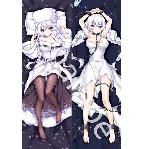 Anime Game Azur Lane Avrora Cosplay Dakimakura Hugging Body Pillow Case Otaku Pillow Cover Throw Cushion XMAS Decoration