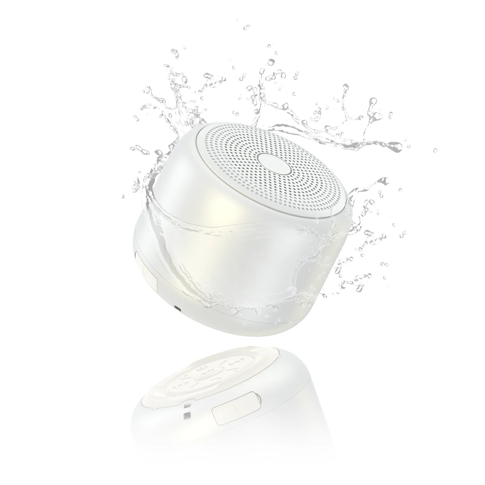 

Мини-колонки Bobtot, портативные Bluetooth, беспроводные, IPX5, водонепроницаемые, с громким стереозвуком, 20-часовое воспроизведение, перезаряжаемая батарея