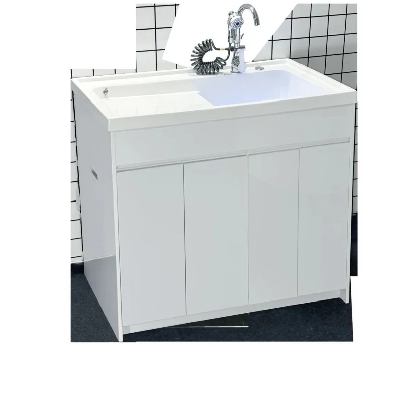 Pet low pressure wash SPA integrated pool Electric acrylic pet lift bath