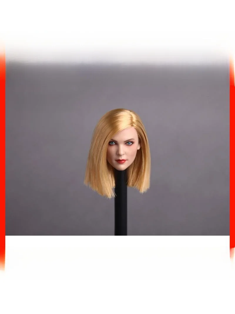 

Sexy Beau Hair Transplant Head Sculpture GACTOYS 006 Unpainted Figure Collectible Model Toy Chinese Manufacturer