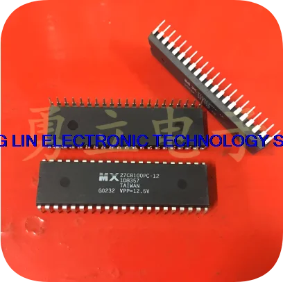 MX27C8100PC-12 brand new original disposable blank memory chip DIP42 direct shooting  2PCS