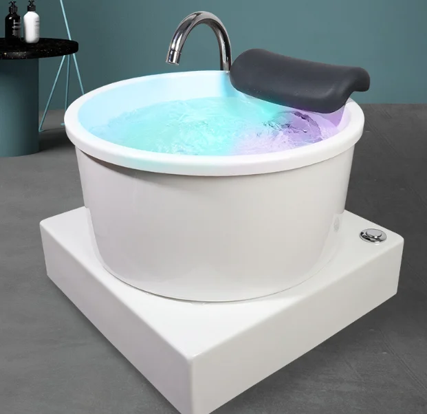 

Cheap Price Foot Spa Portable Pedicure Sink with Jets Pedicure Bowl for Spa Salon, Pedicure Sink Foot Spa