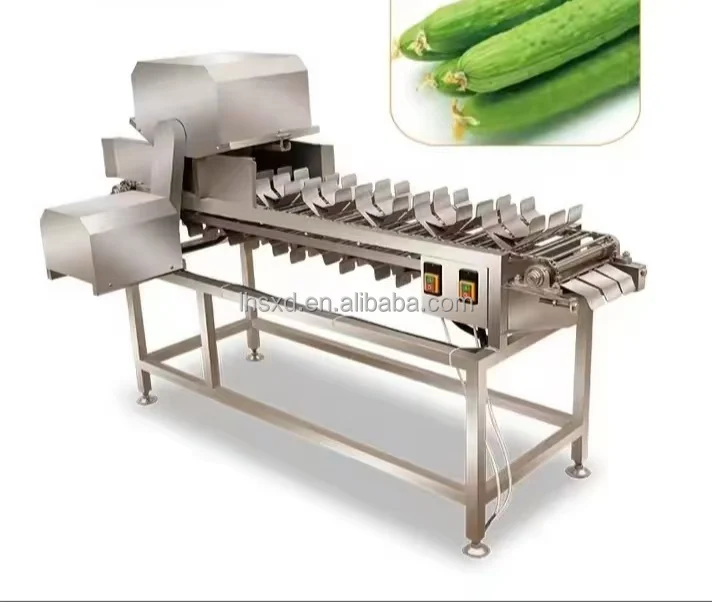 Multi-Functional Fruit and Vegetable Processing Machine for Cutting Radish Corn Taro Melon Other Produce