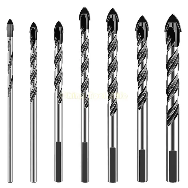 57qf Несколько материалов Essential Drill Bit для плитки бетонное кирпичное стекло и деревянное применение проекты по дома