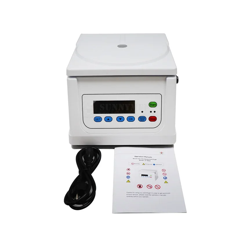 plasma Centrifuge analysis clinical micro hematocrit centrifuge prp BS64 Medical Small Size low-speed