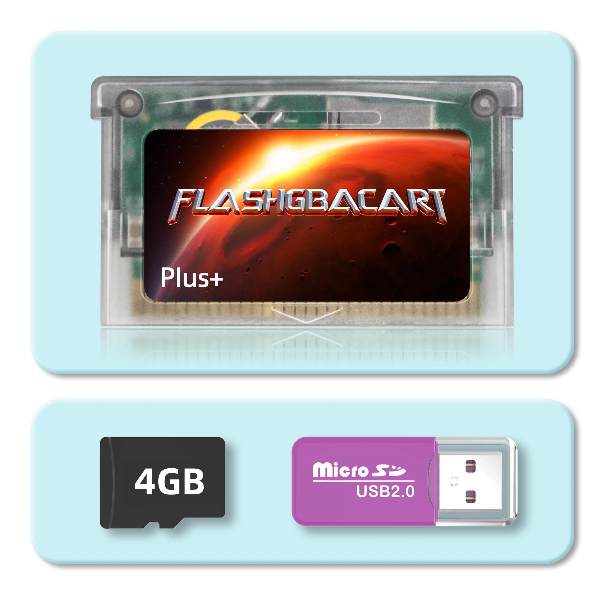 REMANK V1.5 Flash GBA Cart FLASHGBACART 100+Retro Game RTC 1M Flash NES V1.5 mit GBA GBC GB NES kompatibel DS 6