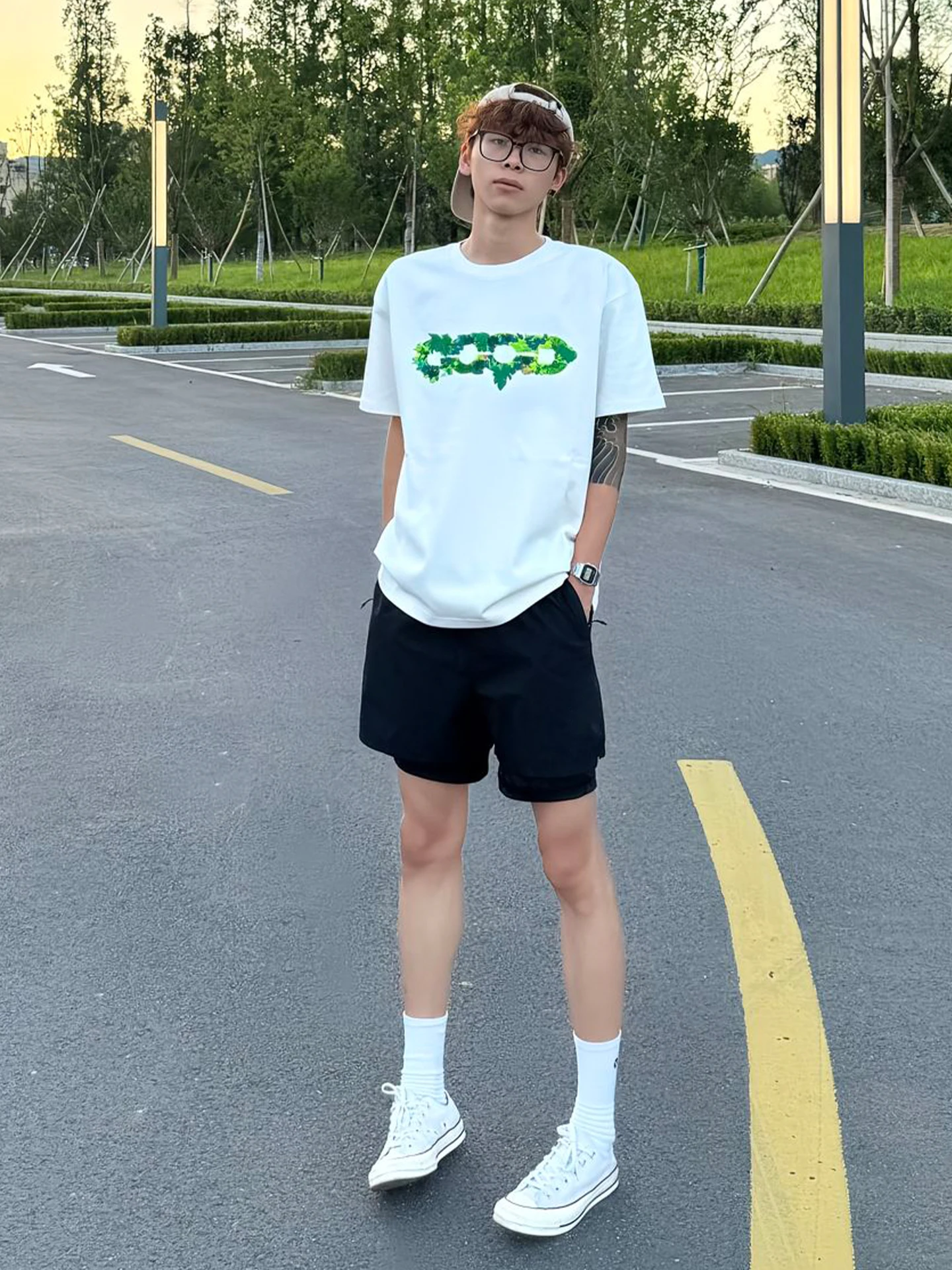 

Qui Dry American Sle Bla Nylon orts Men Summer Thin over Knee Four Parts Beach Pants Faionable Straight Leg Casual ...