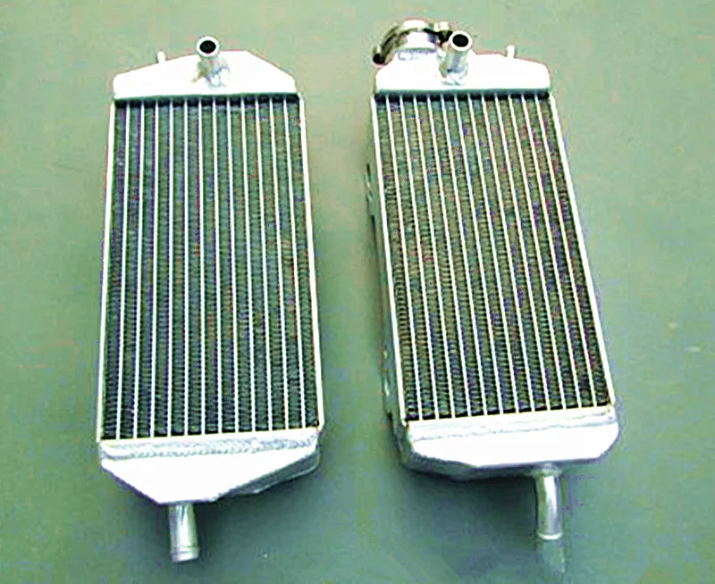 Aluminum Radiator For 2007-2015 GAS GAS MX/SH/EC 200/250/300 2007 2008 2009 2010 2011 2012 2013 2014 2015