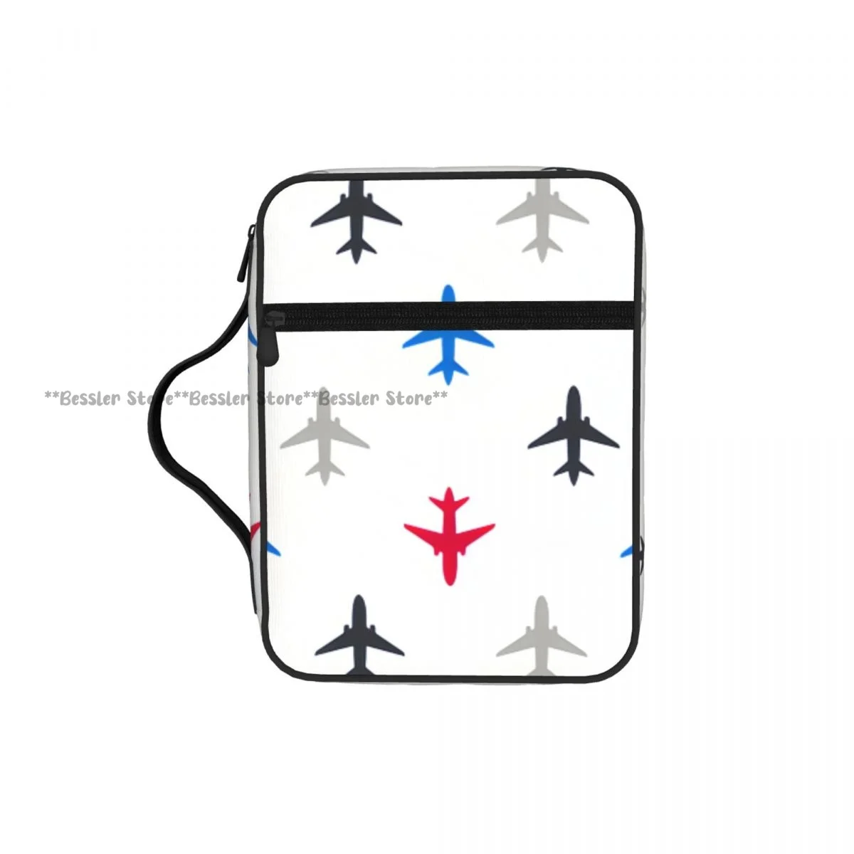 

Prayer Book Storage Handbag Protective Bible Cover Planes Church Prayer Bag Zipper Book Case