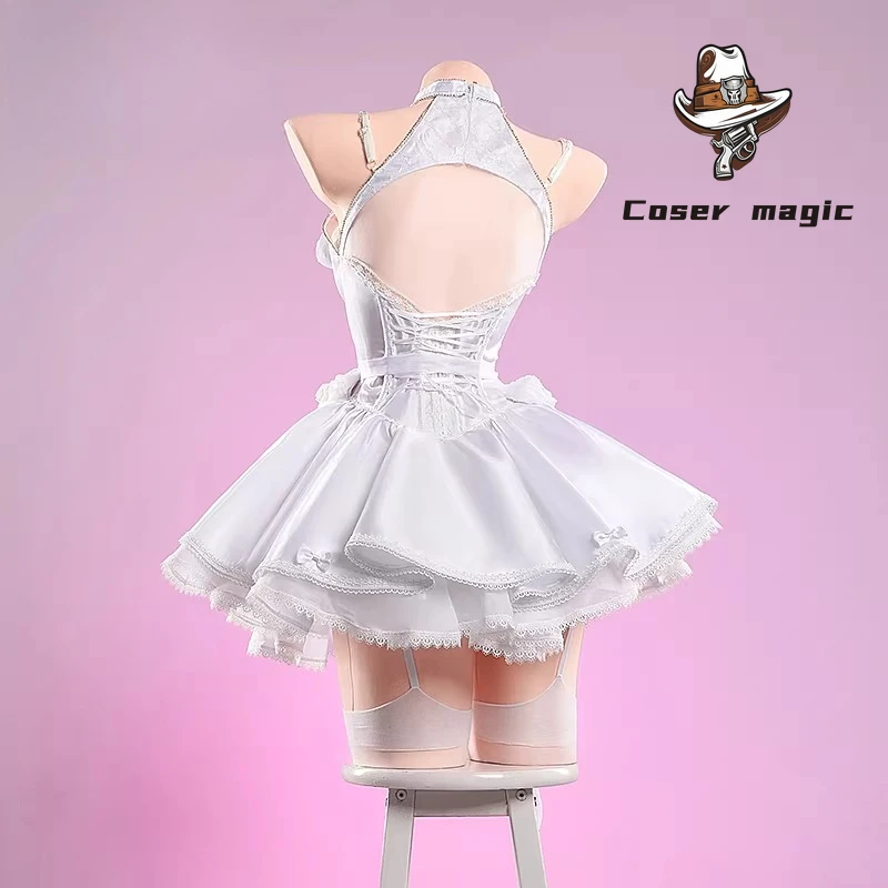 

Goddess of Victory: NIKKE Alice Fairy Tale Dream Dress Cosplay Costume for Women