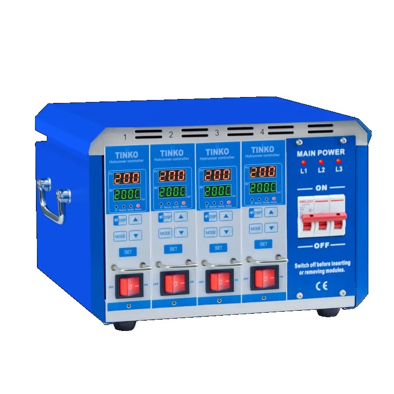 4 Channels Refrigerator Digital Yudo HRTC Hot Runner Temperature Controller