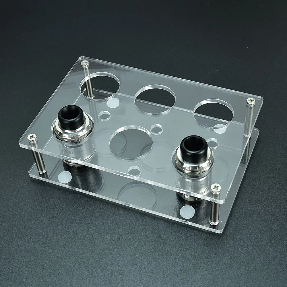wolfcoolvape rda rta vape Display rack vape Display Acrylic for dvarw mtl cl rta/kylin v3 rta/Berserker Mini V3 MTL Tank