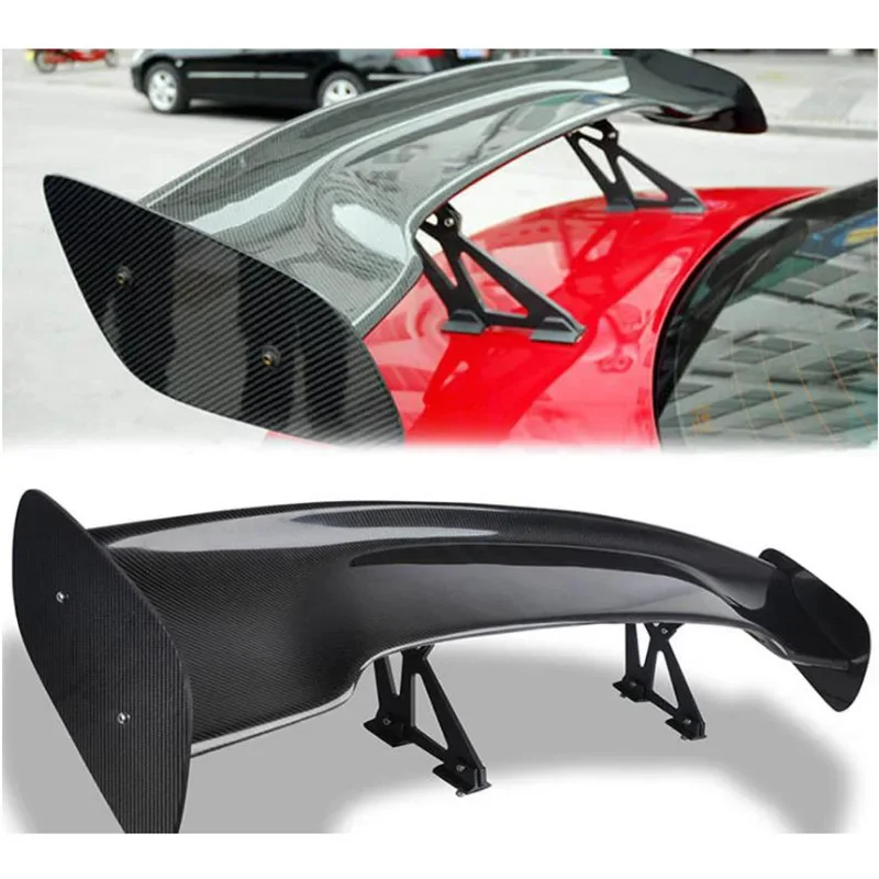 For Morris Garages MG6 Spoiler  ABS Plastic Material Unpainted Color Rear Roof GT Spoiler Wing Trunk Lip Boot Cover