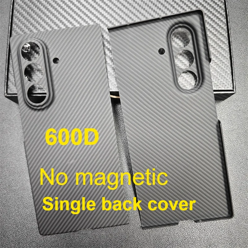 CHENYIQING Aramid Magnetische Hülle für Samsung Galaxy Z Fold 7, Kohlefaser-Abdeckung für Magsafe Hülle, Handy-Zubehör 9