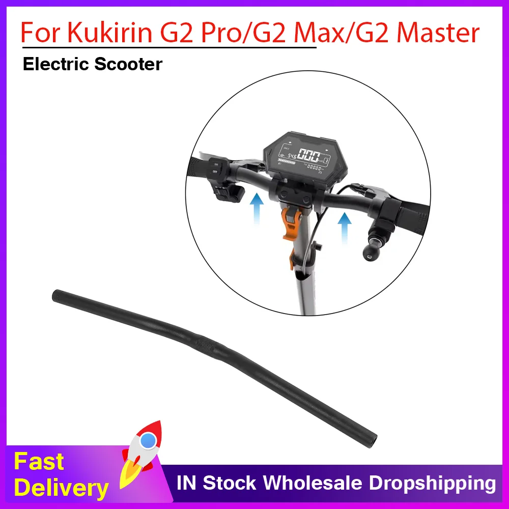 

Electric Scooter Aluminium Alloy Fold Handle Bar Folding Handlebar for Kukirin G2 Pro G2 Max G2 Master Foldable Bar Accessories
