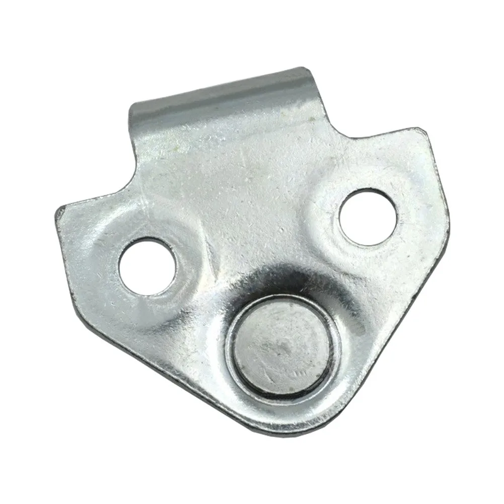 For Van Repair Sliding Door Plate Loading Door Plate Direct Replacement Metal Construction Easy Installation Practical Component