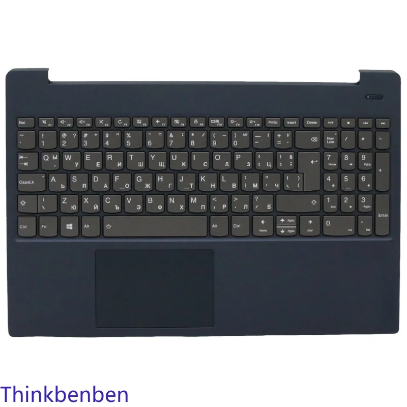 

BG Bulgaria Blue Keyboard Upper Case Palmrest Shell Cover For Lenovo Ideapad S340 15 15IWL 15IML 15API 15IIL 5CB0S18812