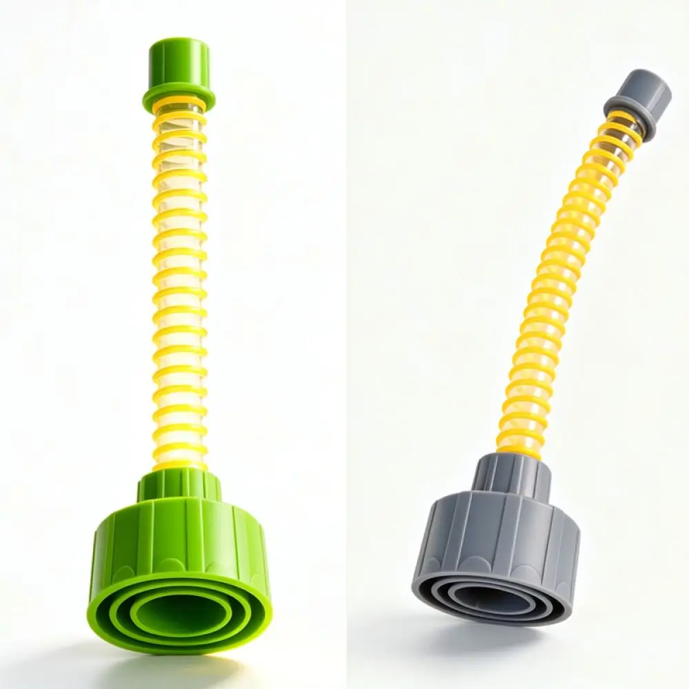 For JELIBO HVAC Condensate Drain Cleaner Adapter Air Conditioning Pipe Maintenance Clog Removal System Repair Accessory