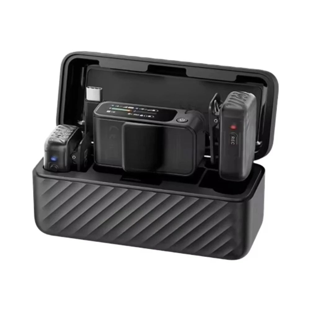 Professional Wireless Microphone Omnidirectional Noise Reduction Mobile Phone/camera