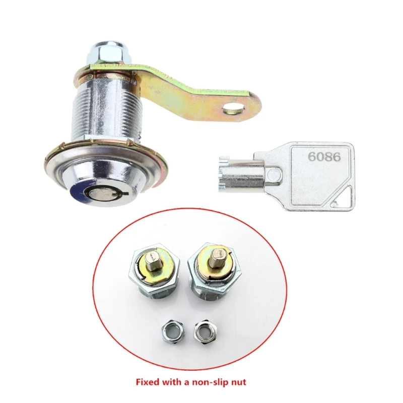 3pcs/lot Arcade Game Machine Door Lock Lock Suitable for Jamma Machines