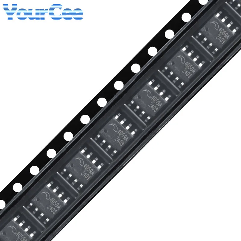 リチウム電池充電器チップ,10個,ME4059ASPG-N me4069aspg sop-8 me4059a sop8 1sセル,2aスイッチ