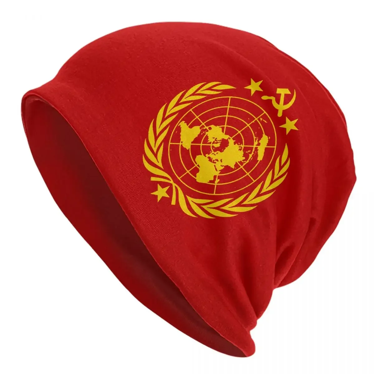 Vladimir Ilyich Lenin Marxism CCCP Communism Socialism Warm Knitted Cap Bonnet Hat Autumn Winter Beanies Hats for Men Women