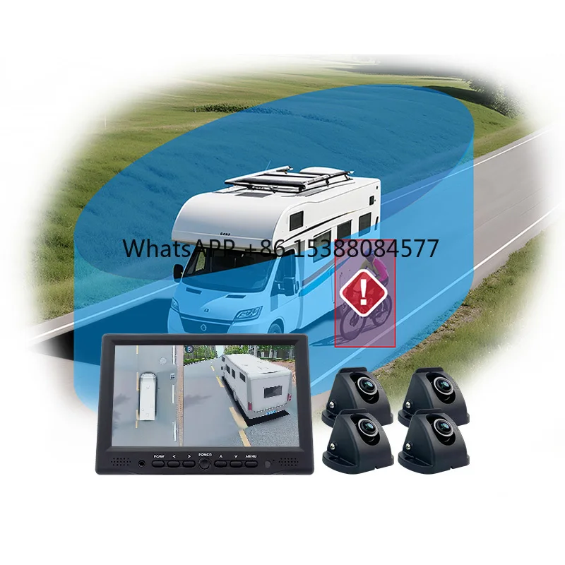 

MCY 360 Degree 3D Bird View Vehicle BSD AI System for Bus Truck Motorhome RV Campers Vans