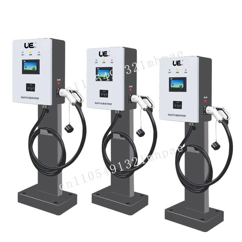 

30KW CCS2 Electric Vehicle Fast Charging Station Wall Mounted Electric Vehicle Charger OCPP 1.6j DC Electric Vehicle Charger