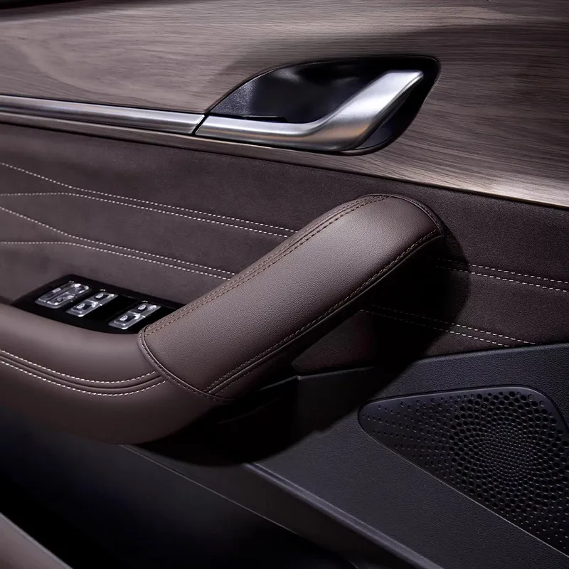 For Geely Xingyue L Full Coverage Door Handle Protector Covers Original Color Inner Door Handle Protective Accessories