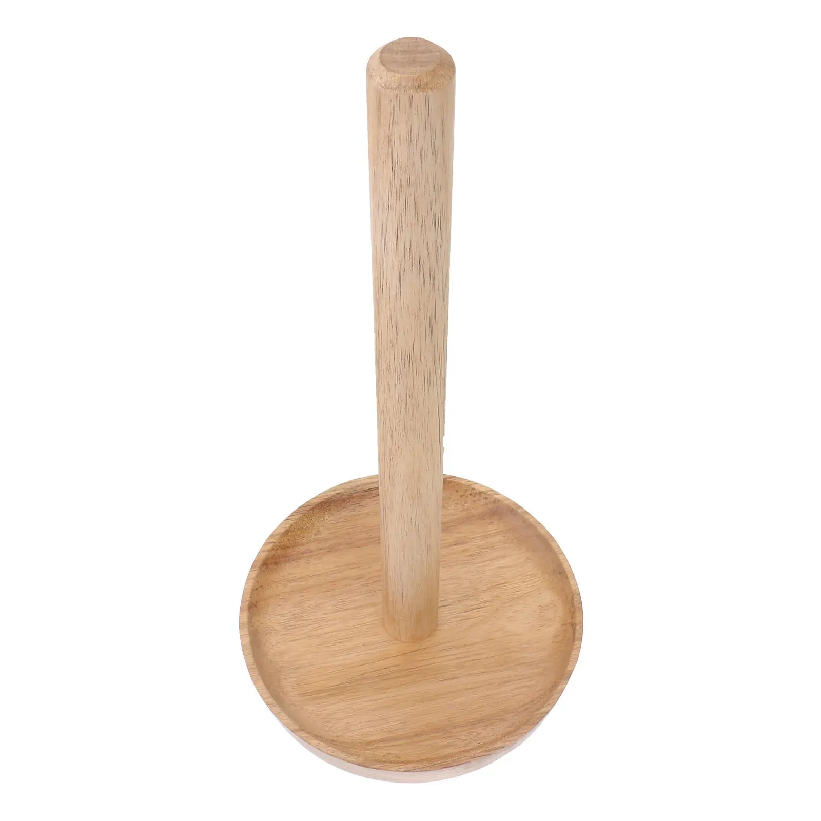 

1 шт. Держатель для туалетной бумаги из натурального дерева, компактный, для главной или гостевой ванной комнаты, для автодома, тонкий, современный, декоративный