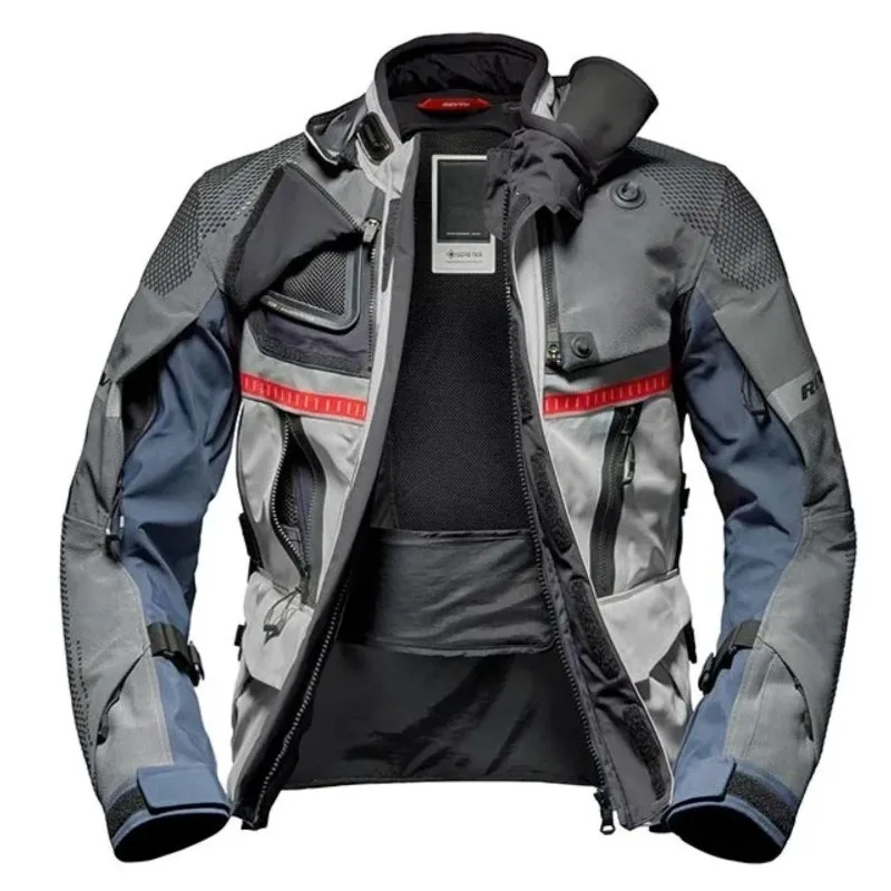 

Motorcycle riding suit GTX waterproof and breathable four-season rally suit men's warm and anti-drop suit