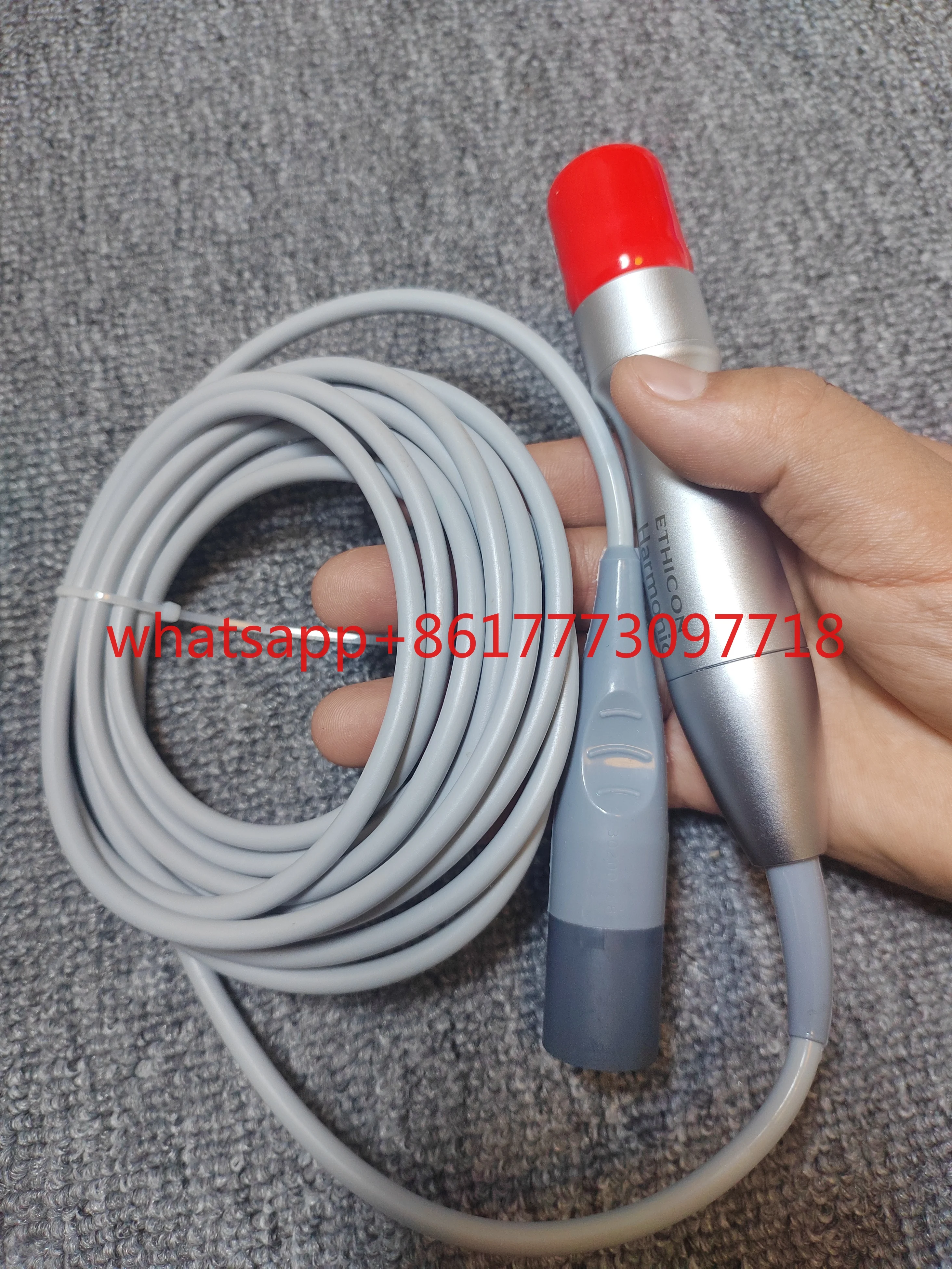 Harmonic Ultrasonic Knife Gray Handle Professional Repair HP054 HPBLUE Unlimited Decoding