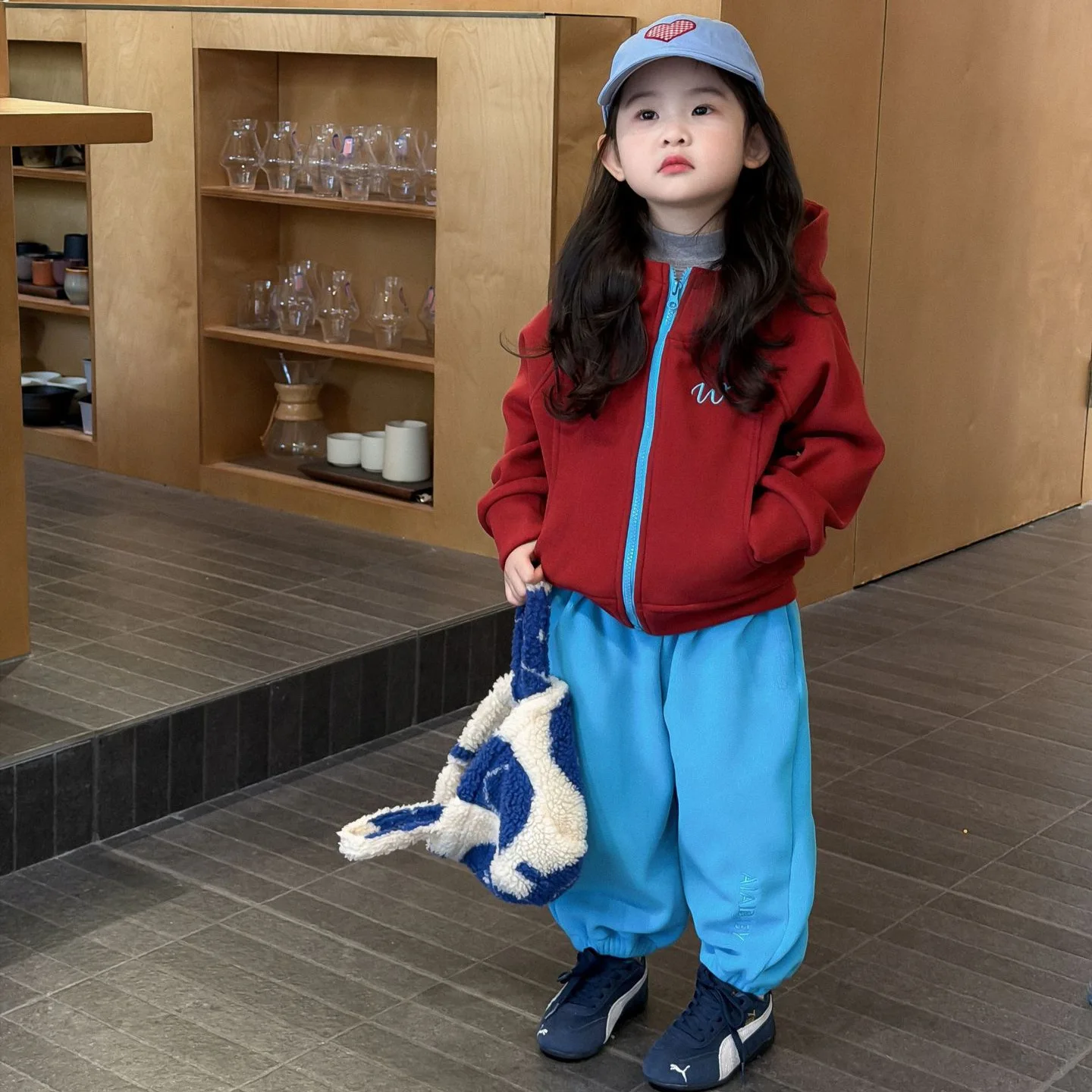 Winter Clothing Kindergarten - Zimowa nowość 2025: koreańska odzież dziecięca