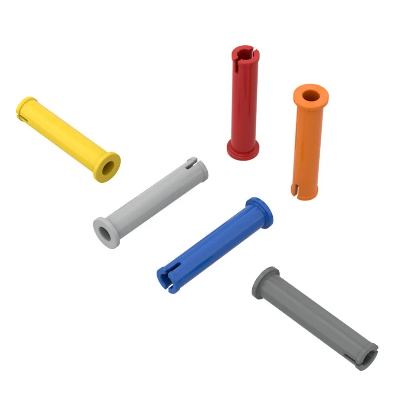 Building Blocks Small Particles 3L with Cut-off and Hole Smooth Bolt MOC Parts Cross-border 90157 Compatible with LEGO 77765