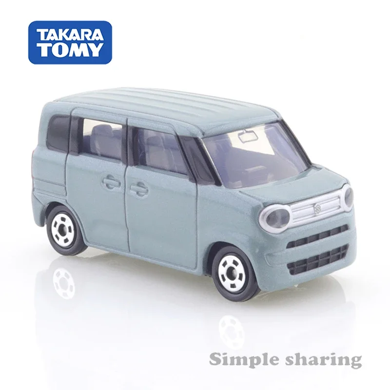 Takara Tomy Tomica No.81 Suzuki Wagon R Smile 1/57 giocattoli in lega Motor Vehicle Diecast Metal Model